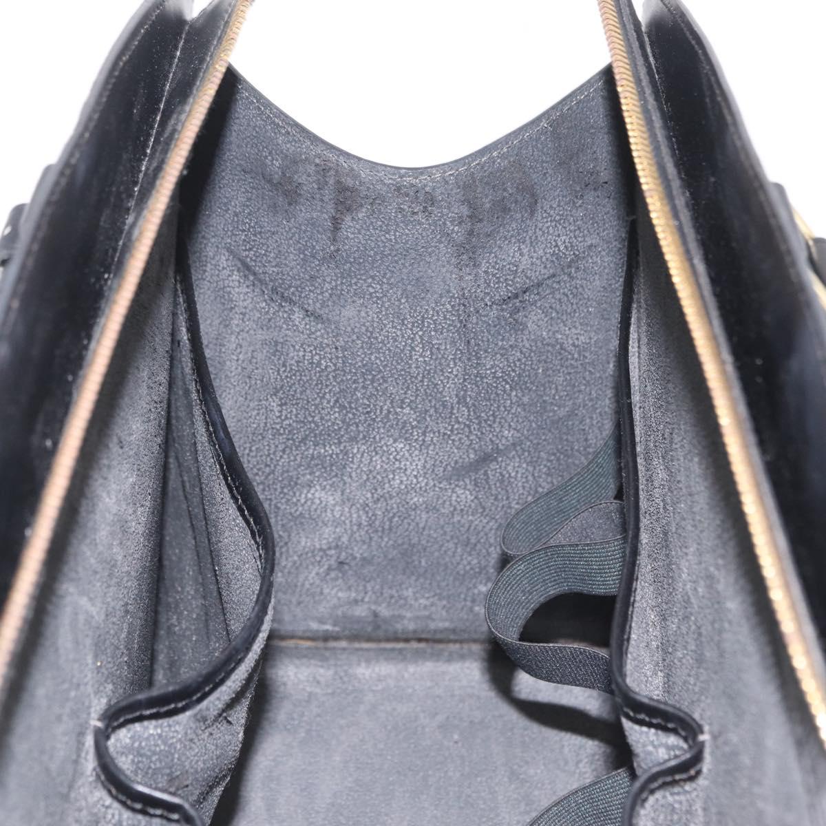 LOUIS VUITTON Epi Riviera Hand Bag Black M48182 LV Auth 210032