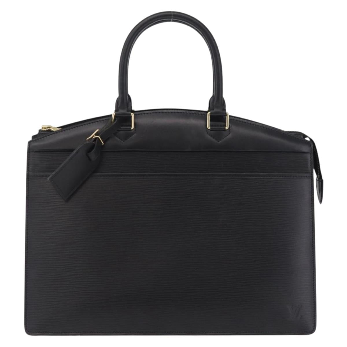 LOUIS VUITTON Epi Riviera Hand Bag Black M48182 LV Auth 210032