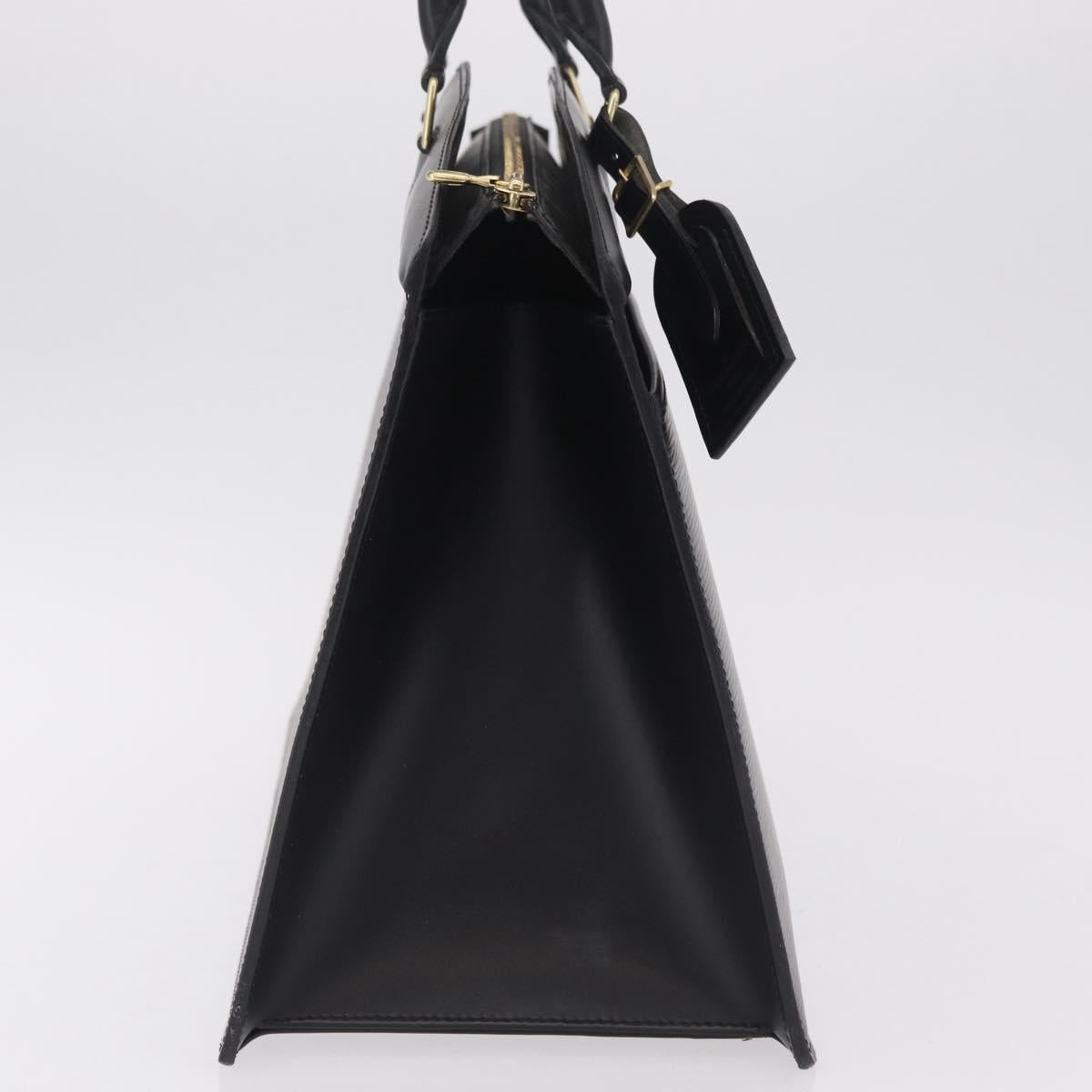 LOUIS VUITTON Epi Riviera Hand Bag Black M48182 LV Auth 210032