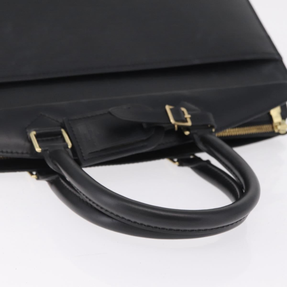 LOUIS VUITTON Epi Riviera Hand Bag Black M48182 LV Auth 210032