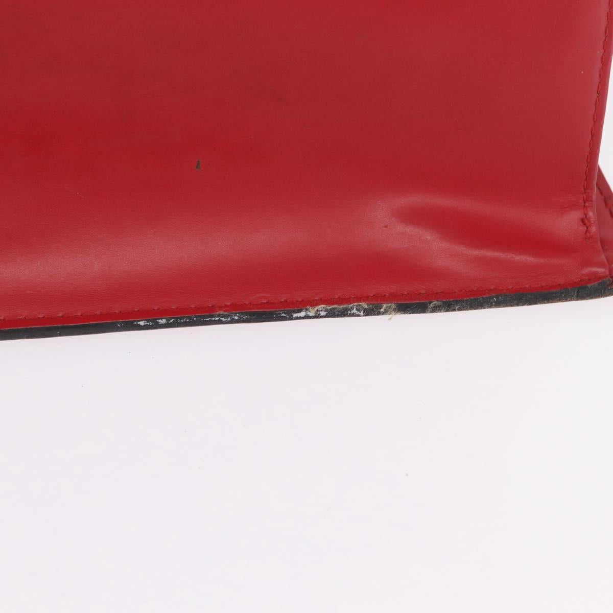 LOUIS VUITTON Epi Riviera Hand Bag Red M48187 LV Auth 210034