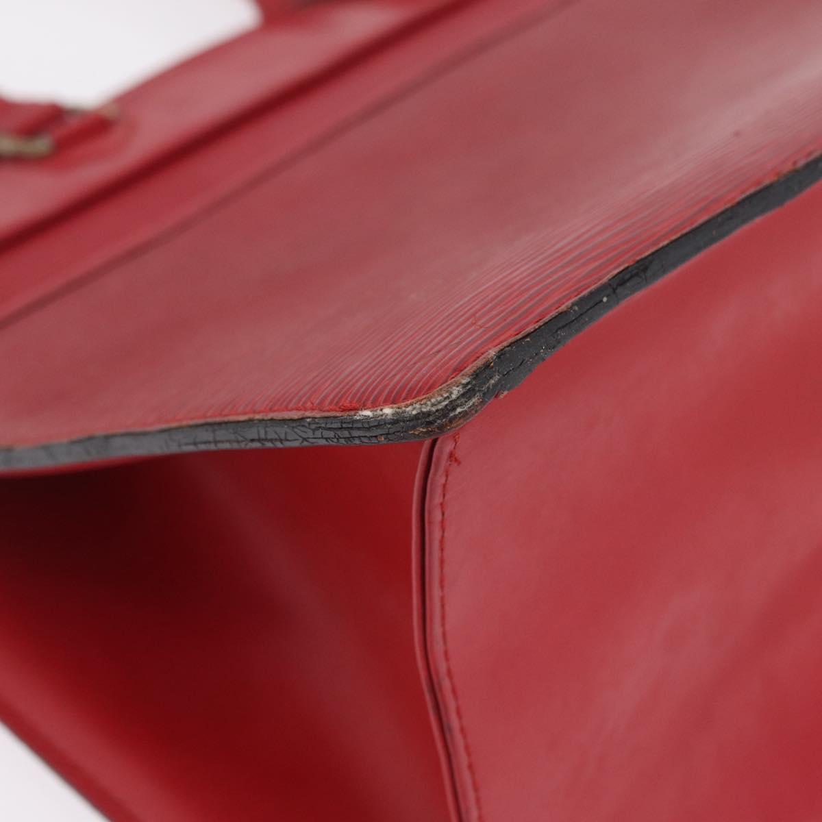 LOUIS VUITTON Epi Riviera Hand Bag Red M48187 LV Auth 210034