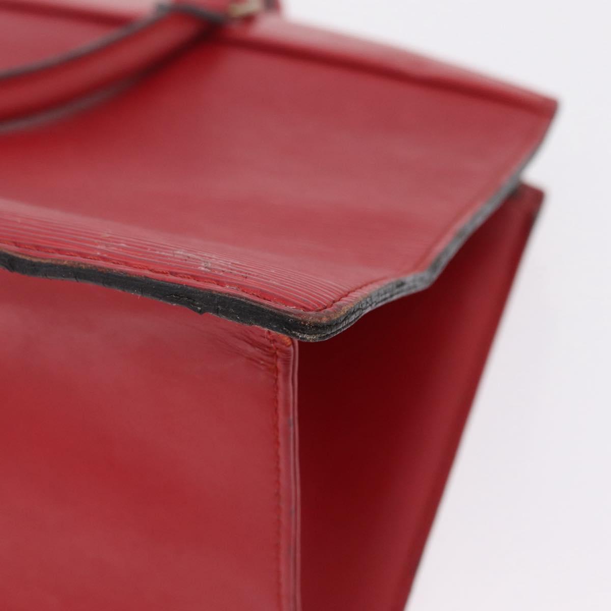 LOUIS VUITTON Epi Riviera Hand Bag Red M48187 LV Auth 210034