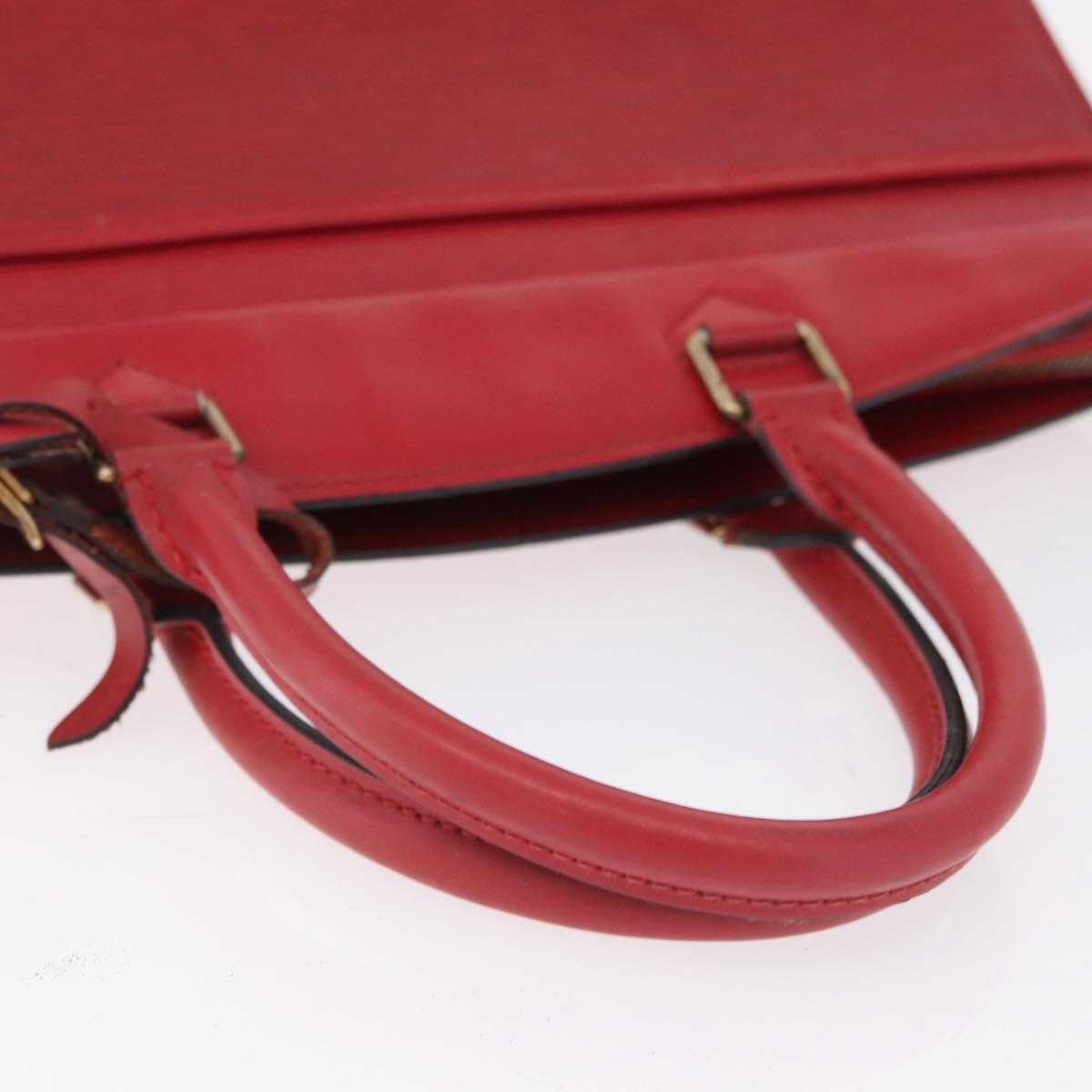 LOUIS VUITTON Epi Riviera Hand Bag Red M48187 LV Auth 210034