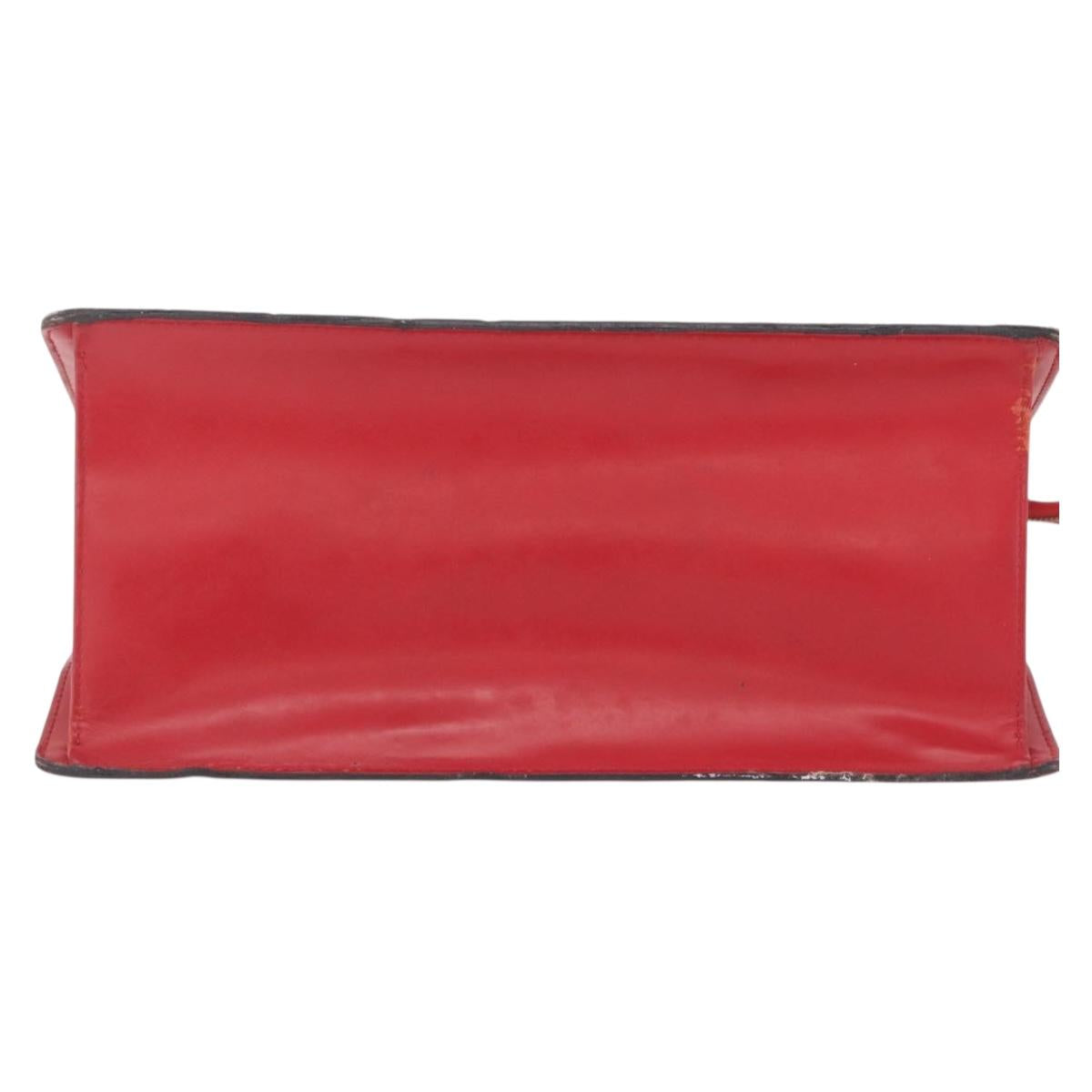 LOUIS VUITTON Epi Riviera Hand Bag Red M48187 LV Auth 210034