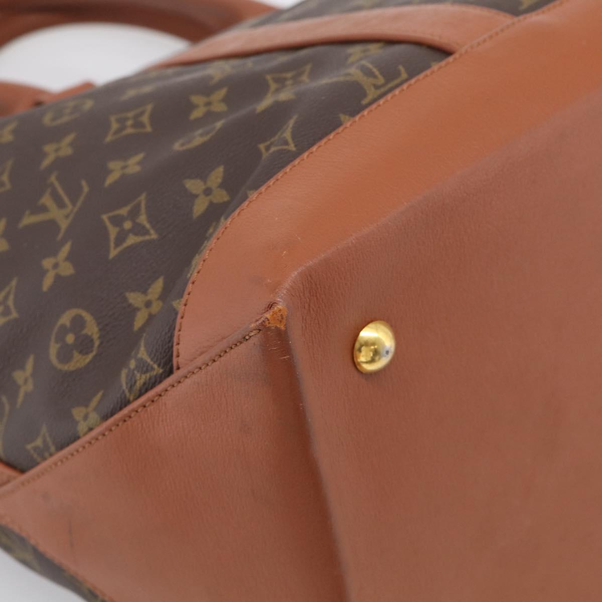 LOUIS VUITTON Monogram Sac Weekend GM Tote Bag M42420 LV Auth 210041A