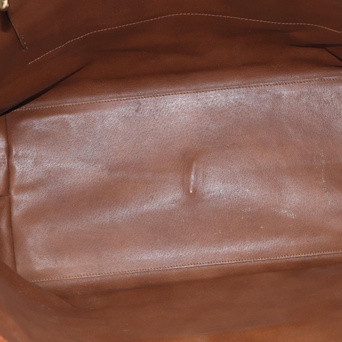 LOUIS VUITTON Monogram Sac Weekend GM Tote Bag M42420 LV Auth 210041A