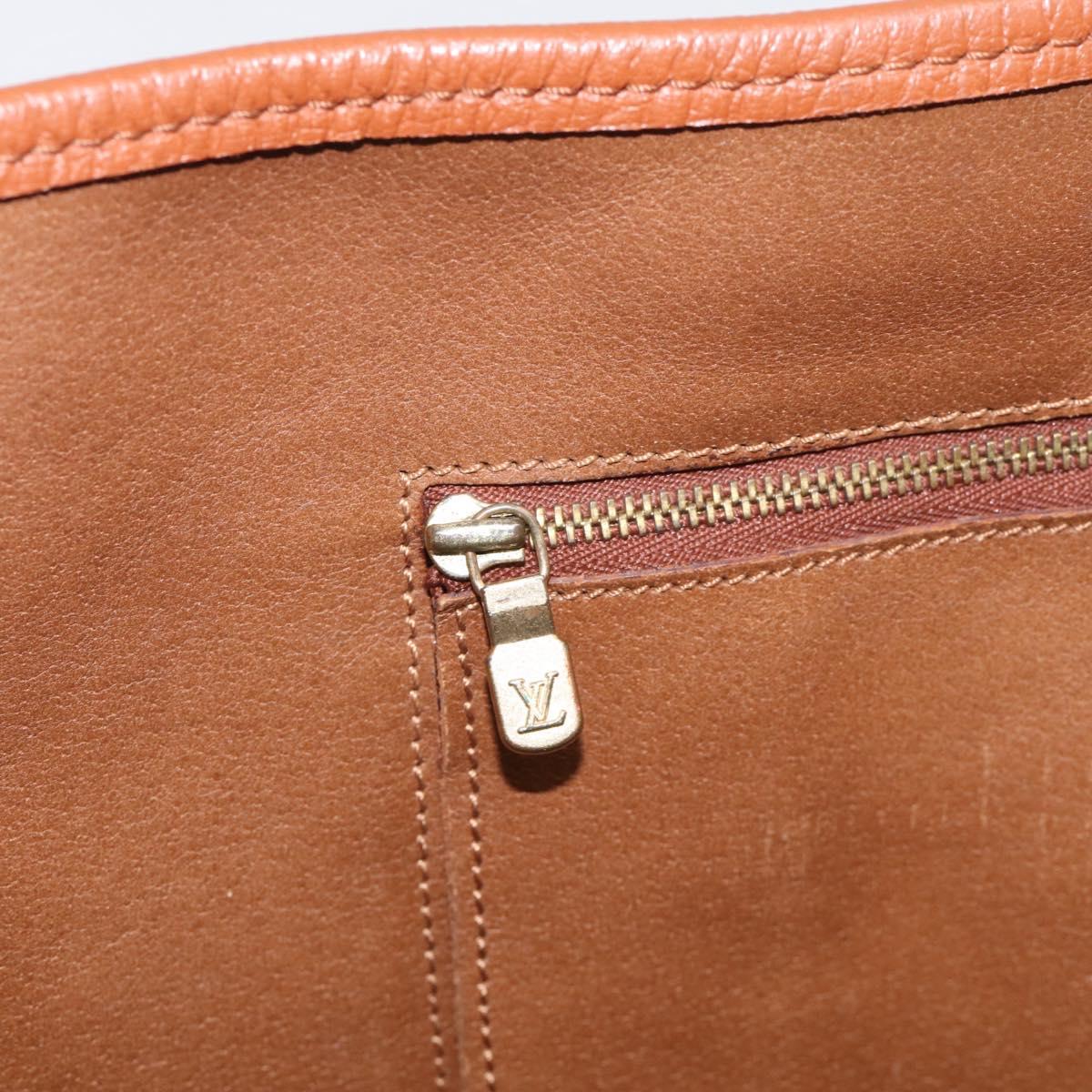 LOUIS VUITTON Monogram Sac Weekend GM Tote Bag M42420 LV Auth 210041A