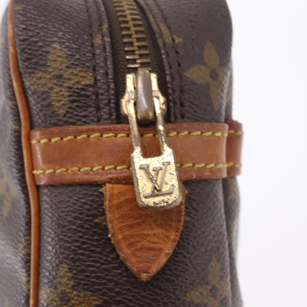LOUIS VUITTON Monogram Compiegne 23 Clutch Bag M51847 LV Auth 210048
