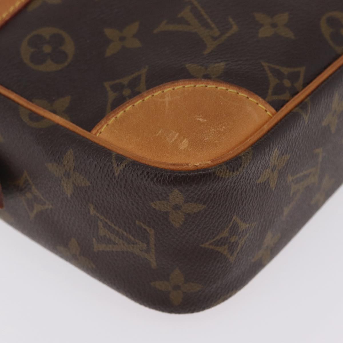 LOUIS VUITTON Monogram Compiegne 28 Clutch Bag M51845 LV Auth 210049