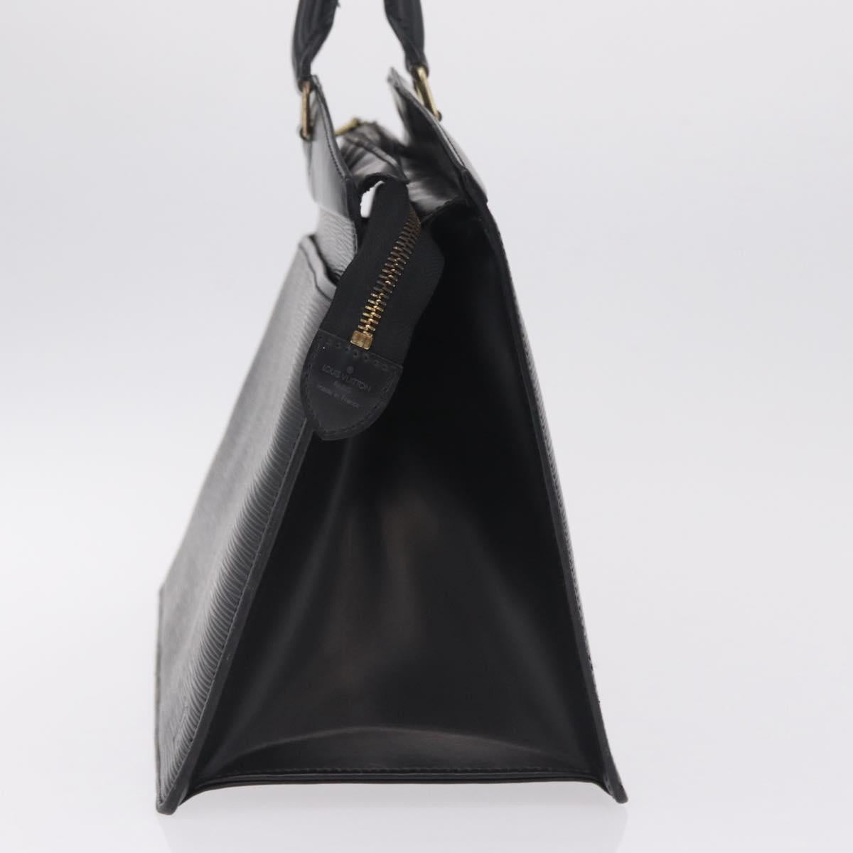 LOUIS VUITTON Epi Riviera Hand Bag Black M48182 LV Auth 210063