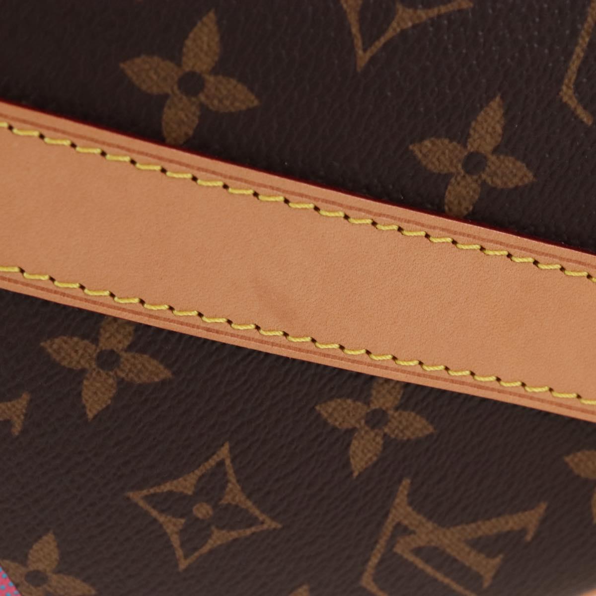 LOUIS VUITTON Monogram Keepall Bandouliere 45 Boston Bag M46441 LV Auth 210068SM