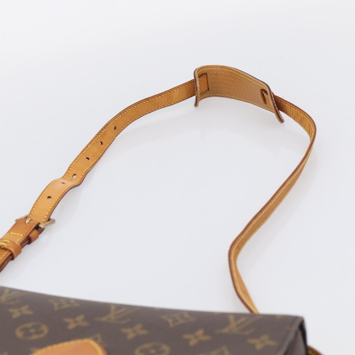 LOUIS VUITTON Monogram Saint Cloud GM Shoulder Bag M51242 LV Auth 210071