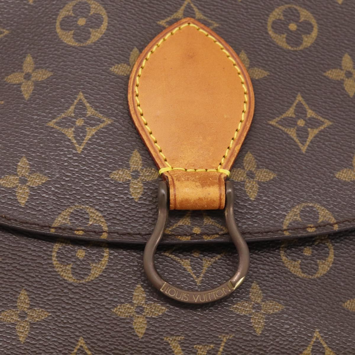 LOUIS VUITTON Monogram Saint Cloud GM Shoulder Bag M51242 LV Auth 210071
