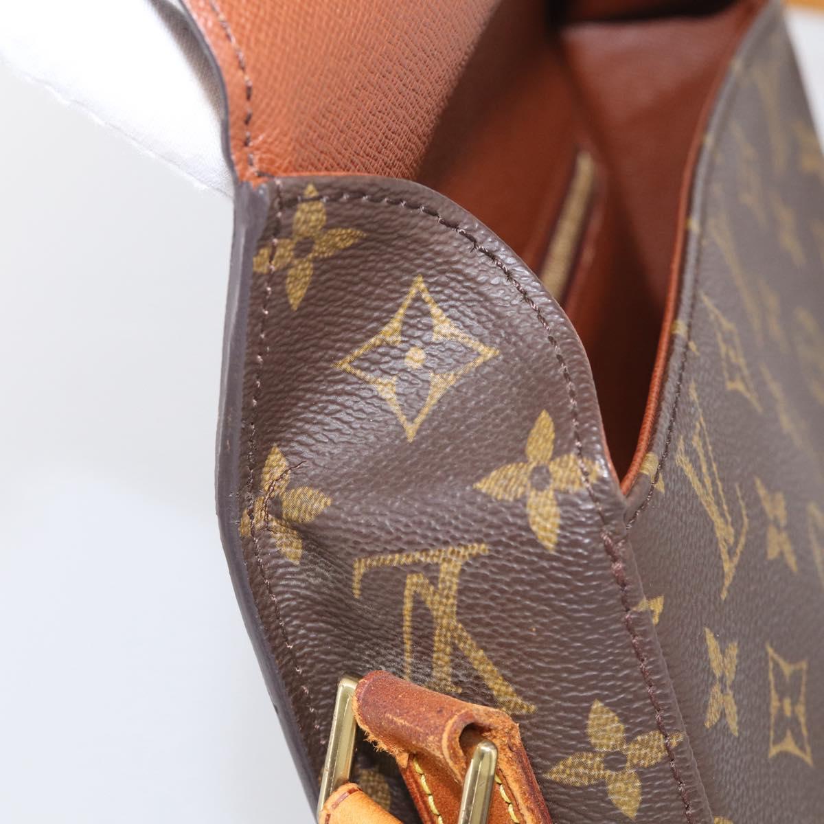 LOUIS VUITTON Monogram Saint Cloud GM Shoulder Bag M51242 LV Auth 210071