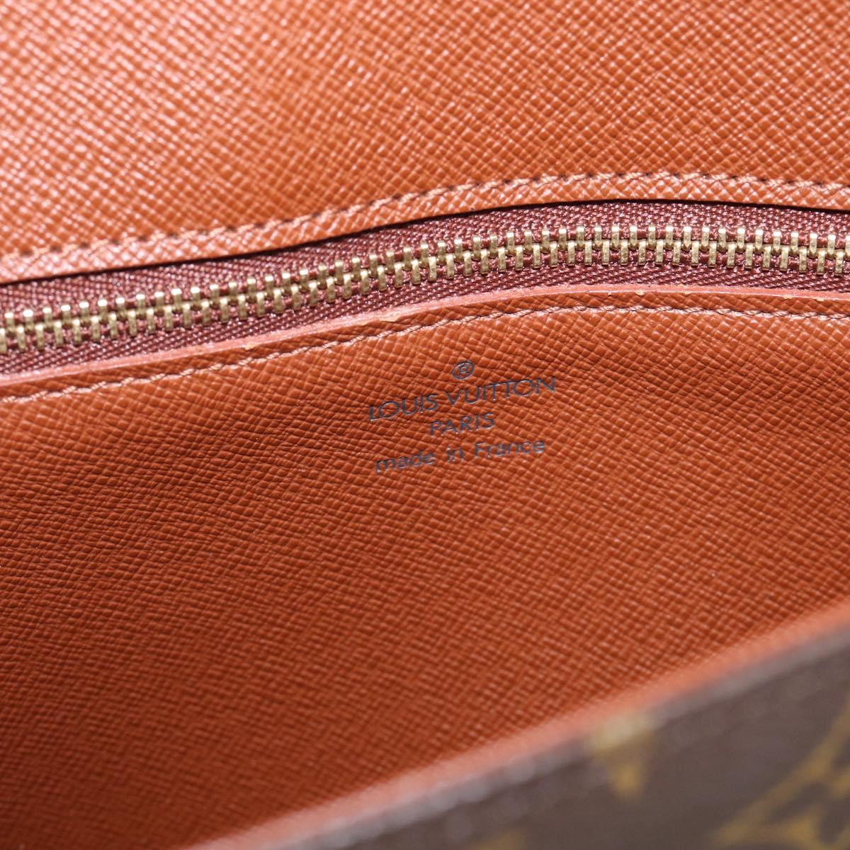 LOUIS VUITTON Monogram Saint Cloud GM Shoulder Bag M51242 LV Auth 210071