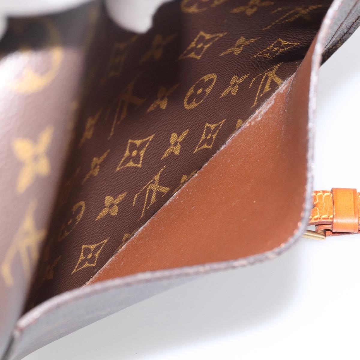 LOUIS VUITTON Monogram Saint Cloud GM Shoulder Bag M51242 LV Auth 210071