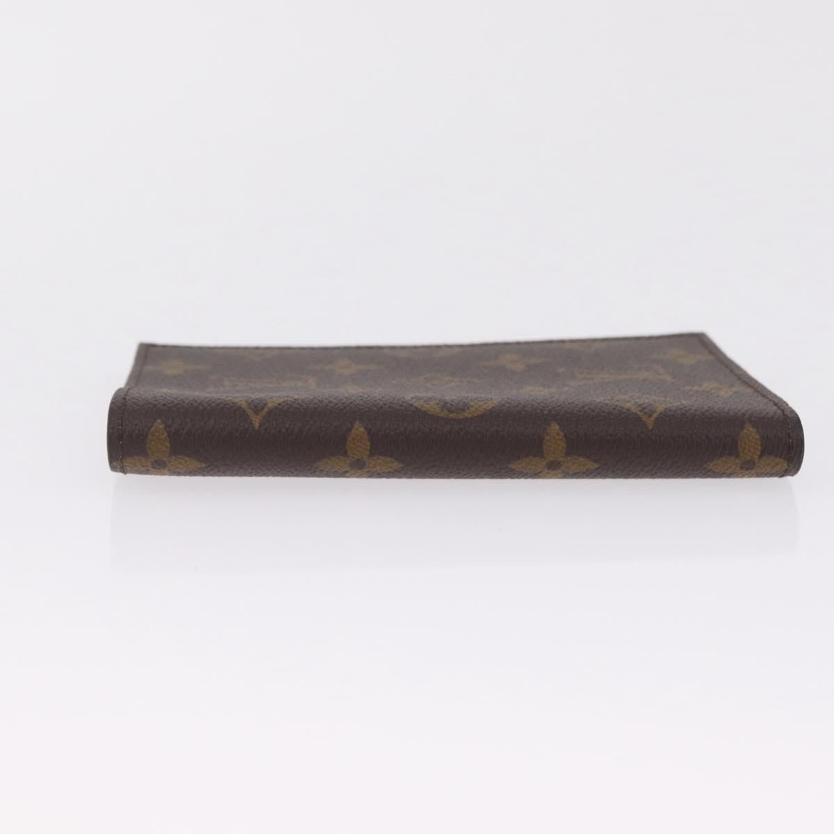 LOUIS VUITTON Monogram Couvel Tulle Passopole Passport Case M60180 Auth 210092V