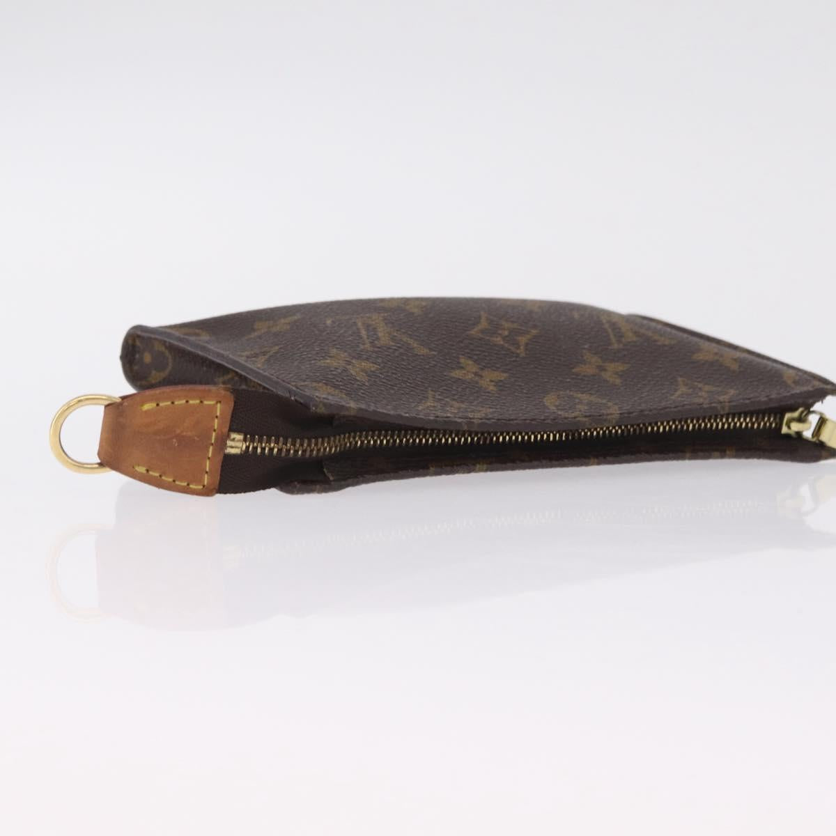LOUIS VUITTON Monogram Bucket PM Pouch LV Auth 210103