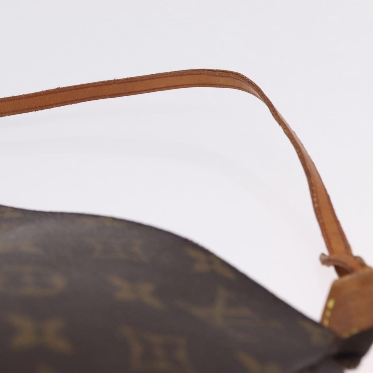 LOUIS VUITTON Monogram Mini Pochette Accessoires Pouch N41667 LV Auth 210104