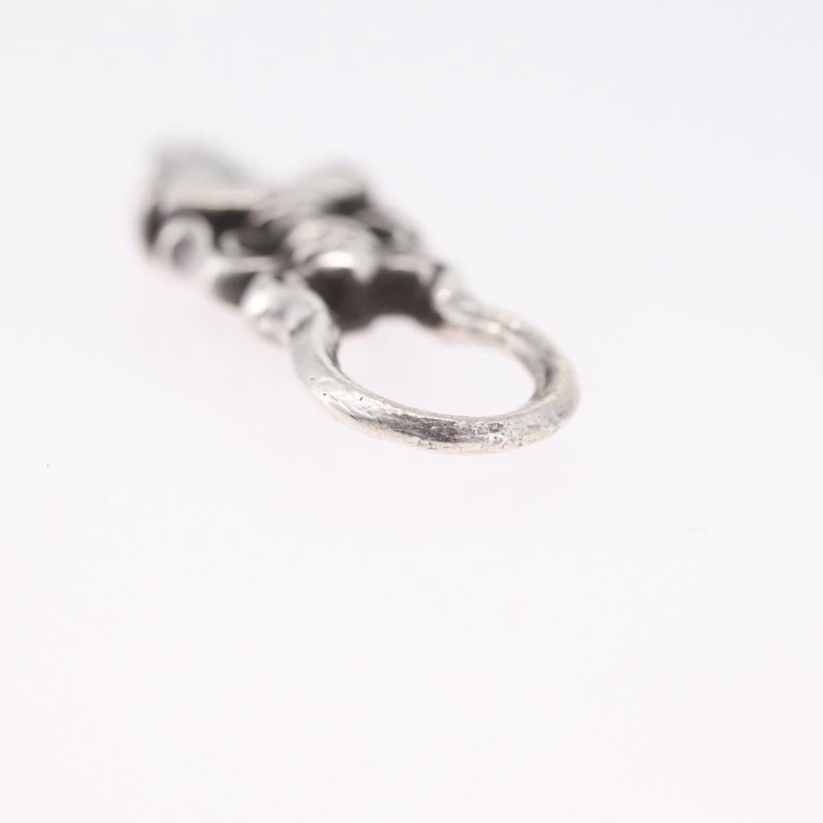 Chrome Hearts Dagger Pendant Top Ag925 Silver Auth 210122M