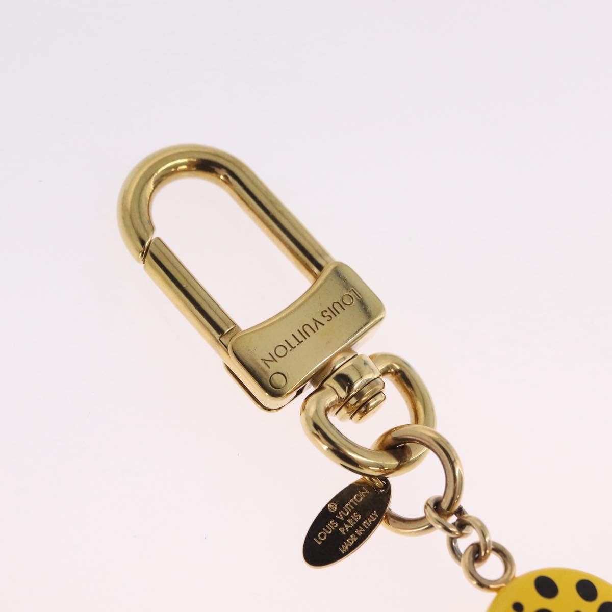 LOUIS VUITTON Porte Cles Vivienne Infinity Dot Charm metal M01146 Auth 210124M