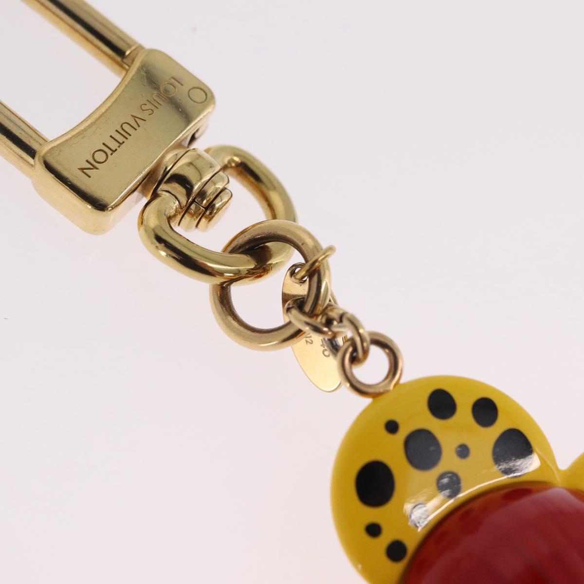 LOUIS VUITTON Porte Cles Vivienne Infinity Dot Charm metal M01146 Auth 210124M