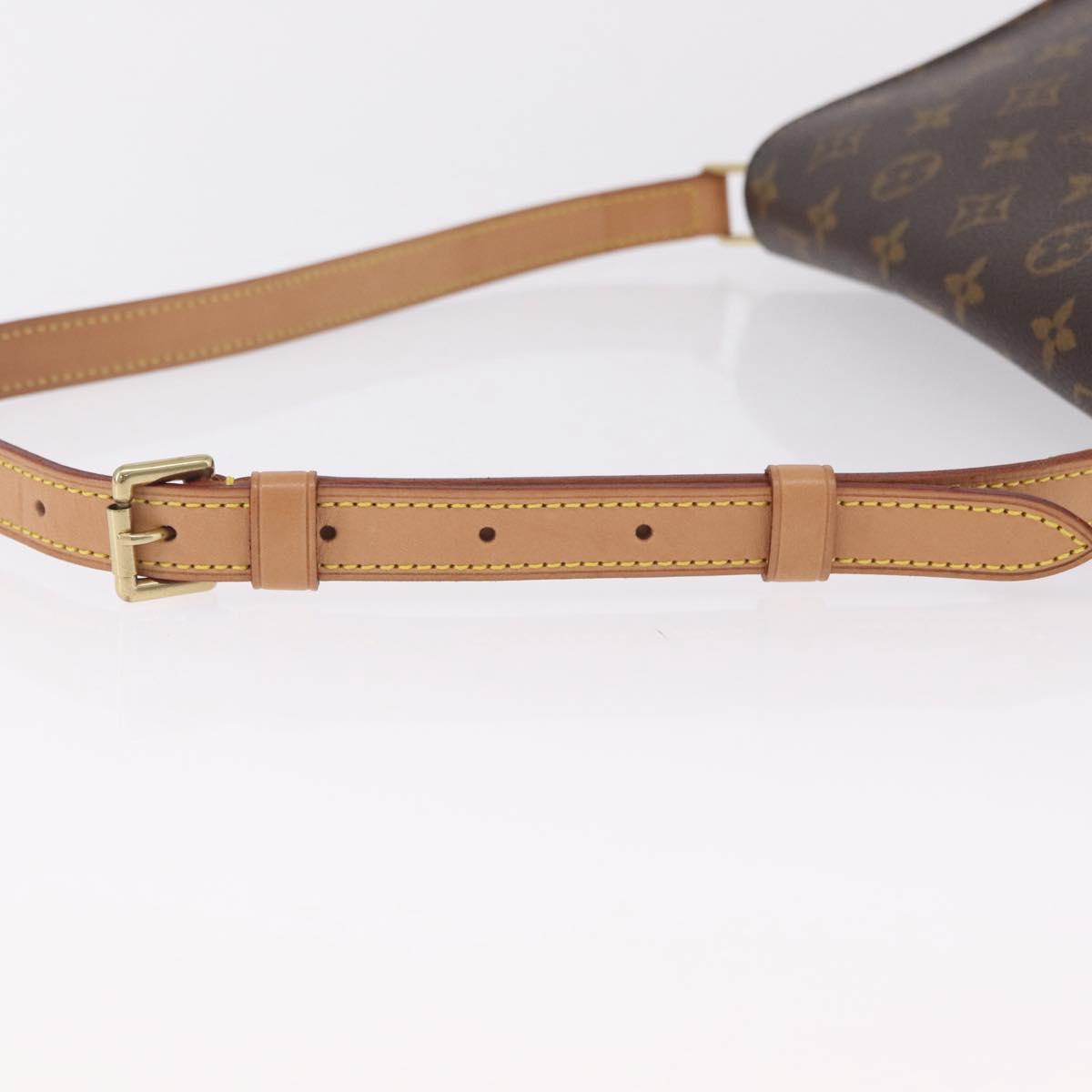 LOUIS VUITTON Monogram Musette Tango Short Strap Bag M51257 LV Auth 210145V
