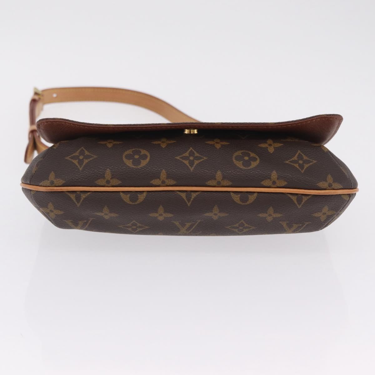 LOUIS VUITTON Monogram Musette Tango Short Strap Bag M51257 LV Auth 210145V