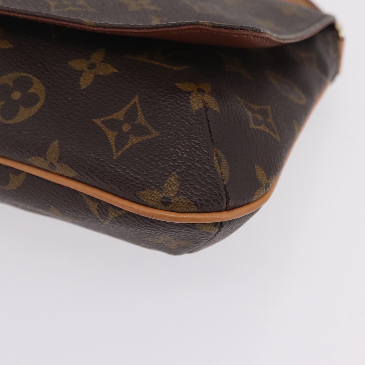 LOUIS VUITTON Monogram Musette Tango Short Strap Bag M51257 LV Auth 210145V
