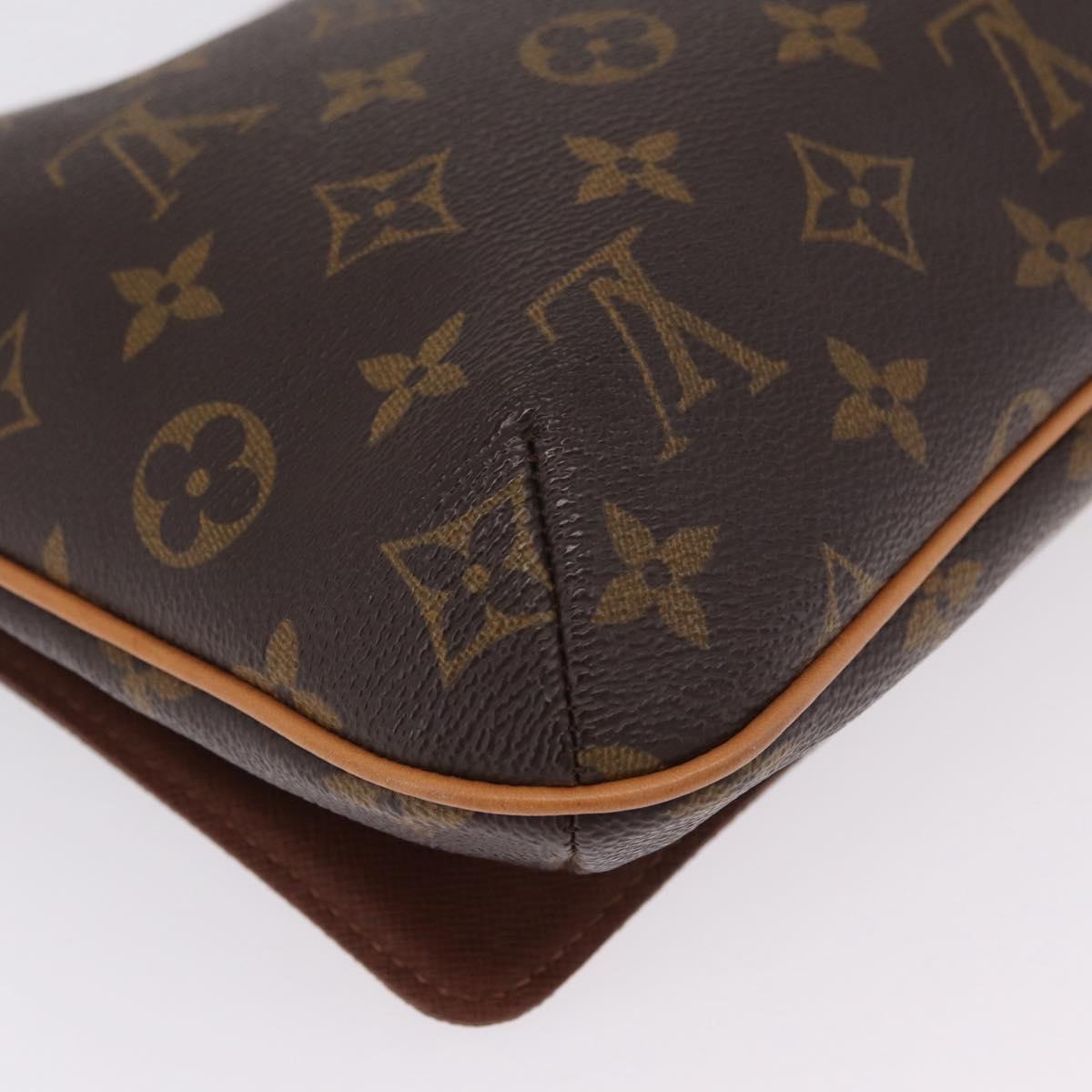 LOUIS VUITTON Monogram Musette Tango Short Strap Bag M51257 LV Auth 210145V