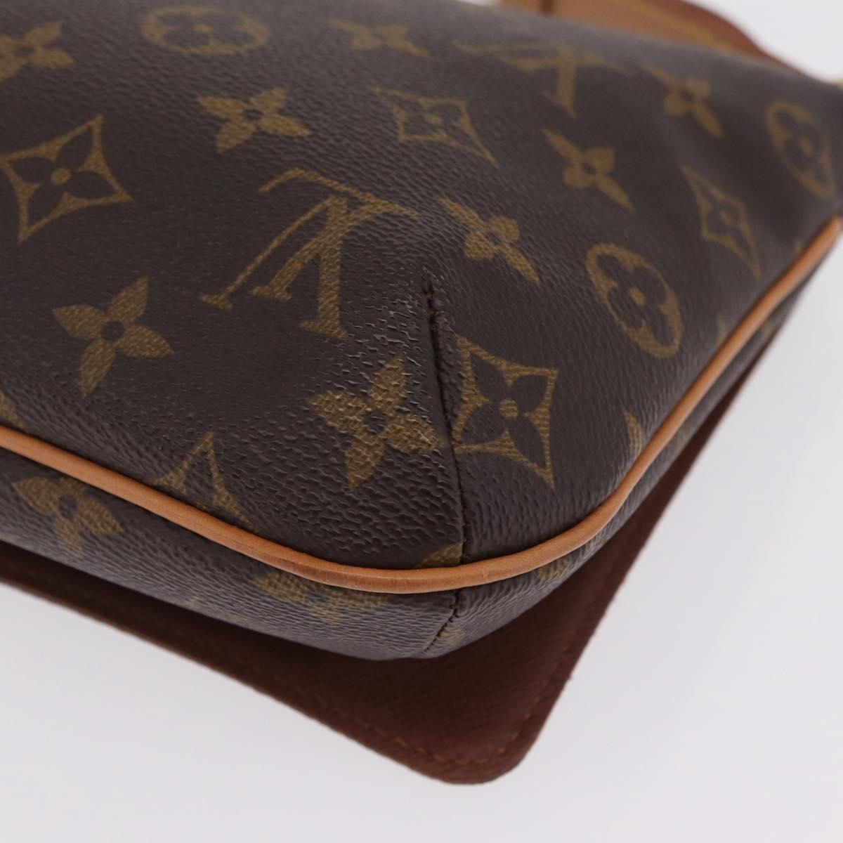 LOUIS VUITTON Monogram Musette Tango Short Strap Bag M51257 LV Auth 210145V