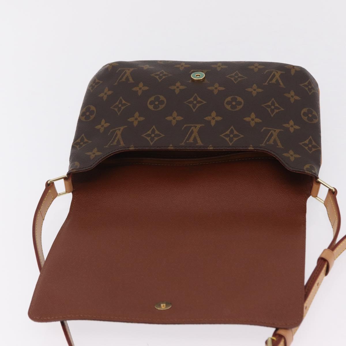 LOUIS VUITTON Monogram Musette Tango Short Strap Bag M51257 LV Auth 210145V