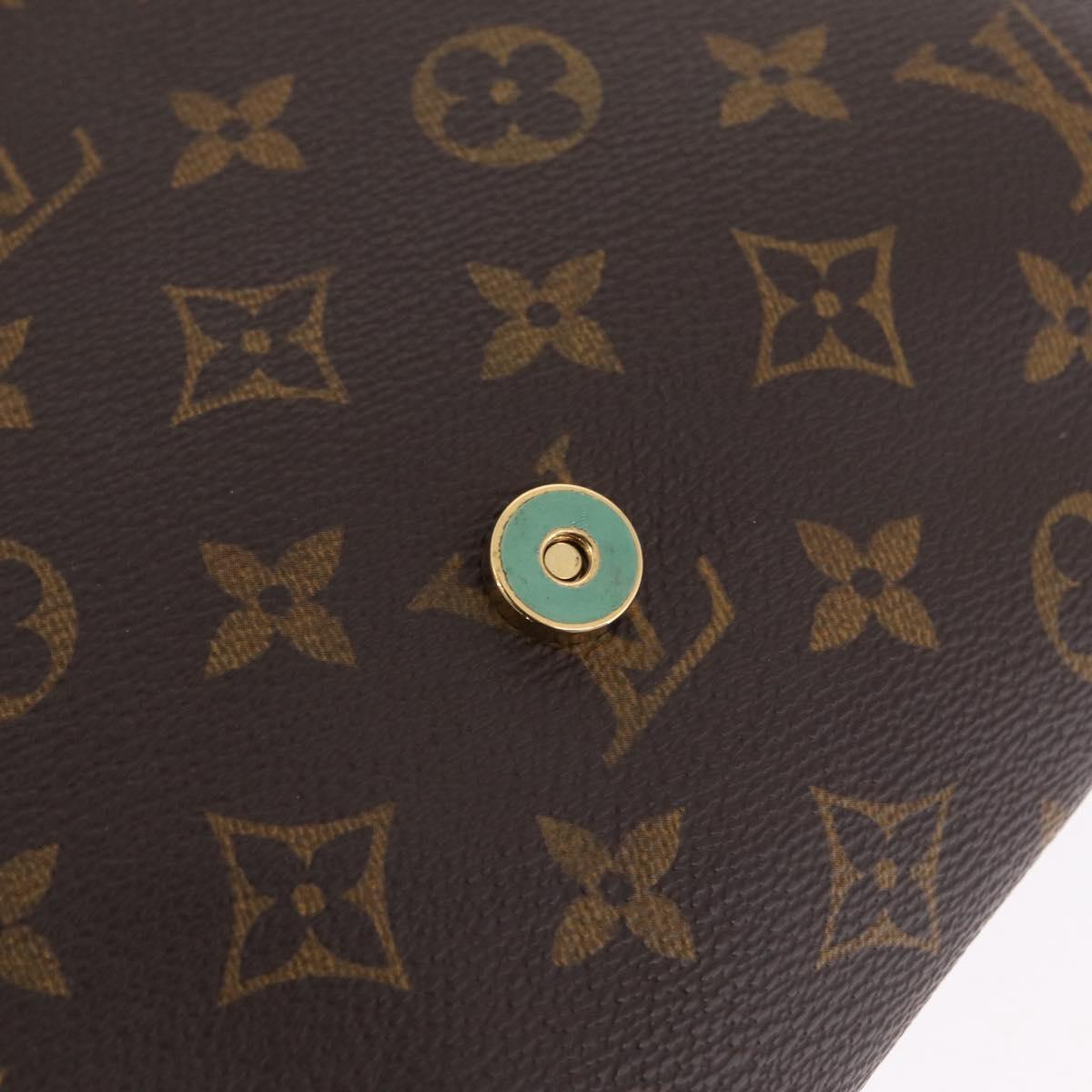 LOUIS VUITTON Monogram Musette Tango Short Strap Bag M51257 LV Auth 210145V