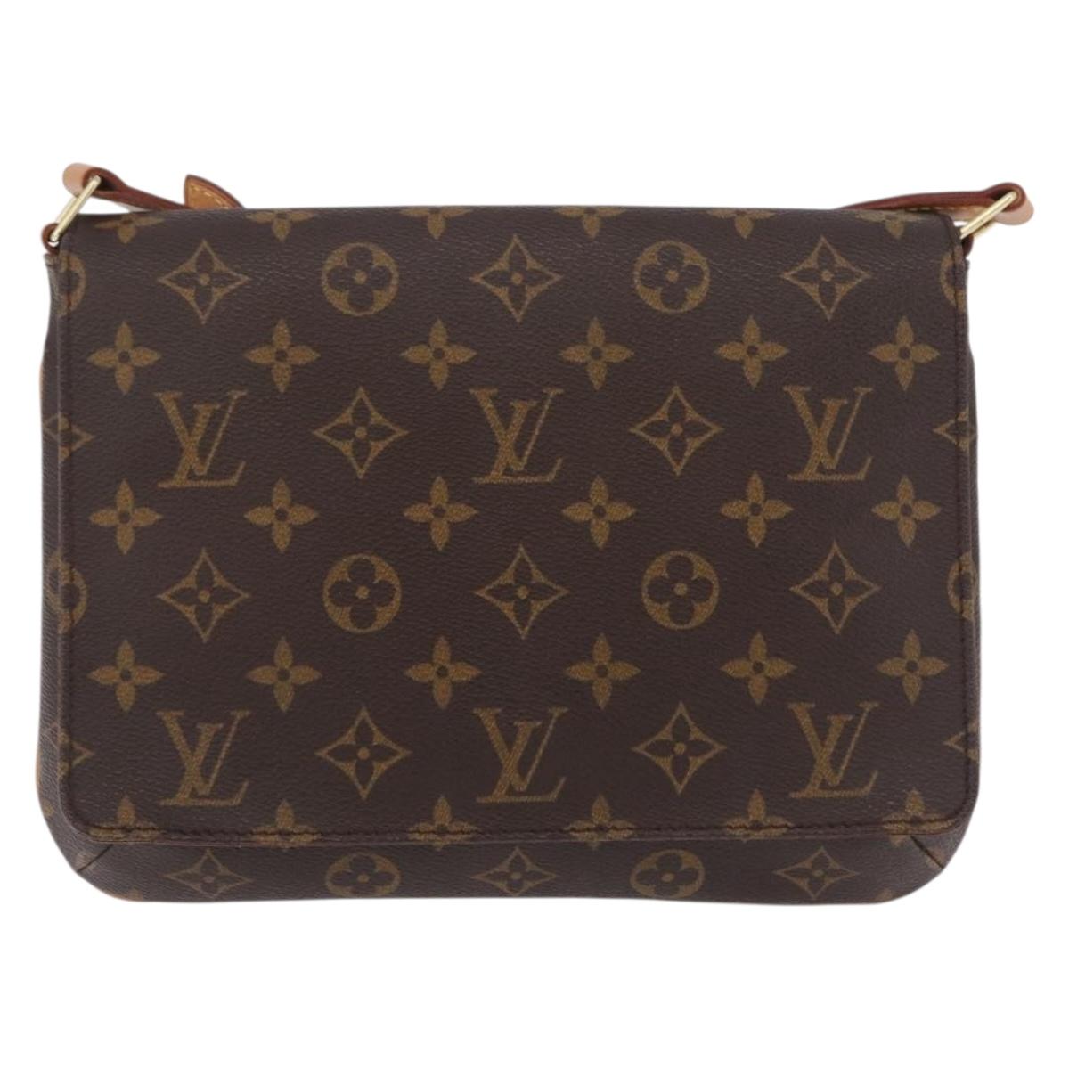 LOUIS VUITTON Monogram Musette Tango Short Strap Bag M51257 LV Auth 210145V