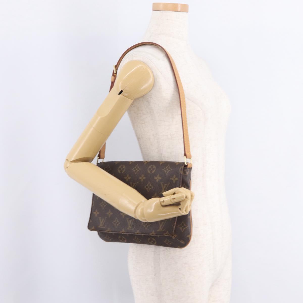 LOUIS VUITTON Monogram Musette Tango Short Strap Bag M51257 LV Auth 210145V