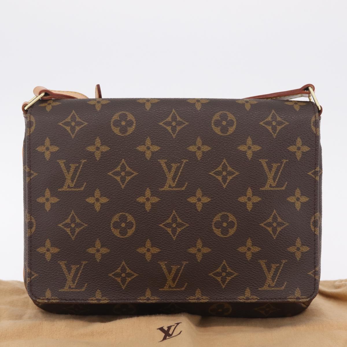 LOUIS VUITTON Monogram Musette Tango Short Strap Bag M51257 LV Auth 210145V