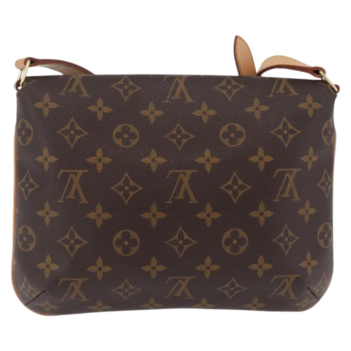 LOUIS VUITTON Monogram Musette Tango Short Strap Bag M51257 LV Auth 210145V