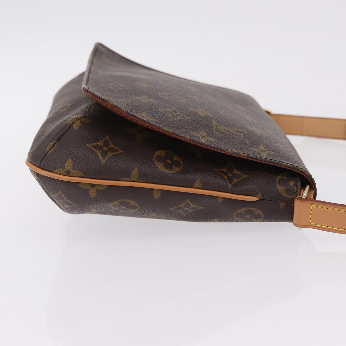 LOUIS VUITTON Monogram Musette Tango Short Strap Bag M51257 LV Auth 210145V