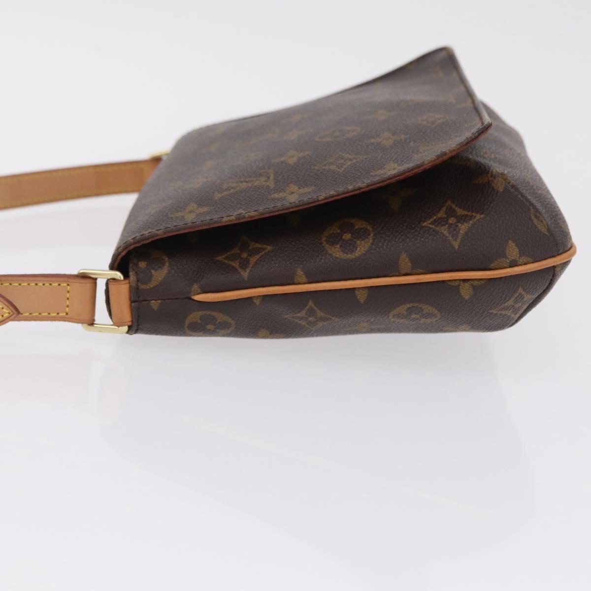 LOUIS VUITTON Monogram Musette Tango Short Strap Bag M51257 LV Auth 210145V