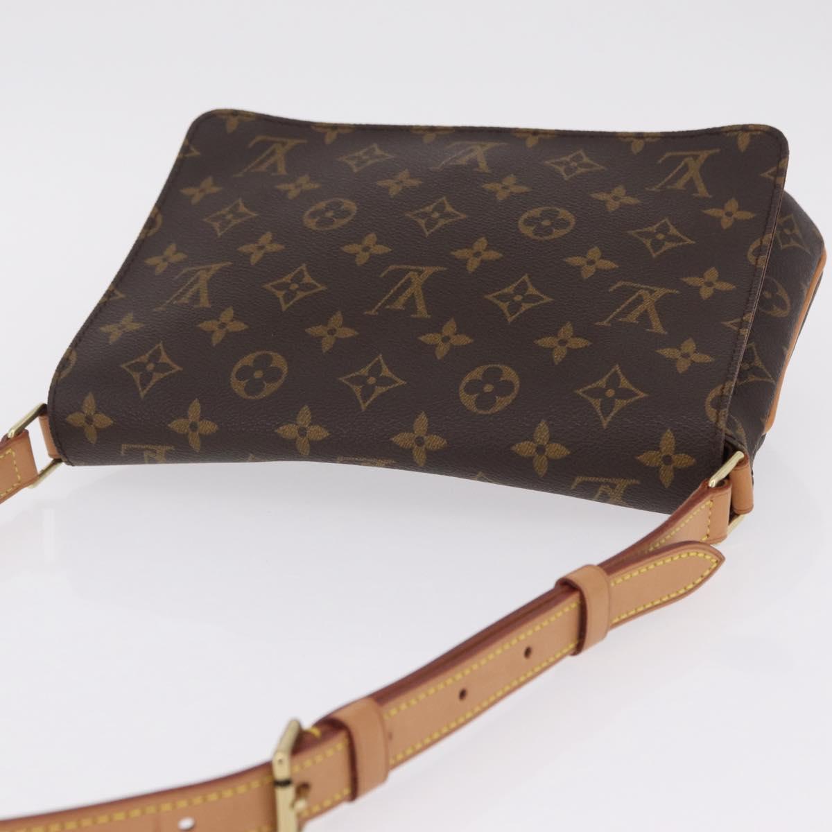 LOUIS VUITTON Monogram Musette Tango Short Strap Bag M51257 LV Auth 210145V