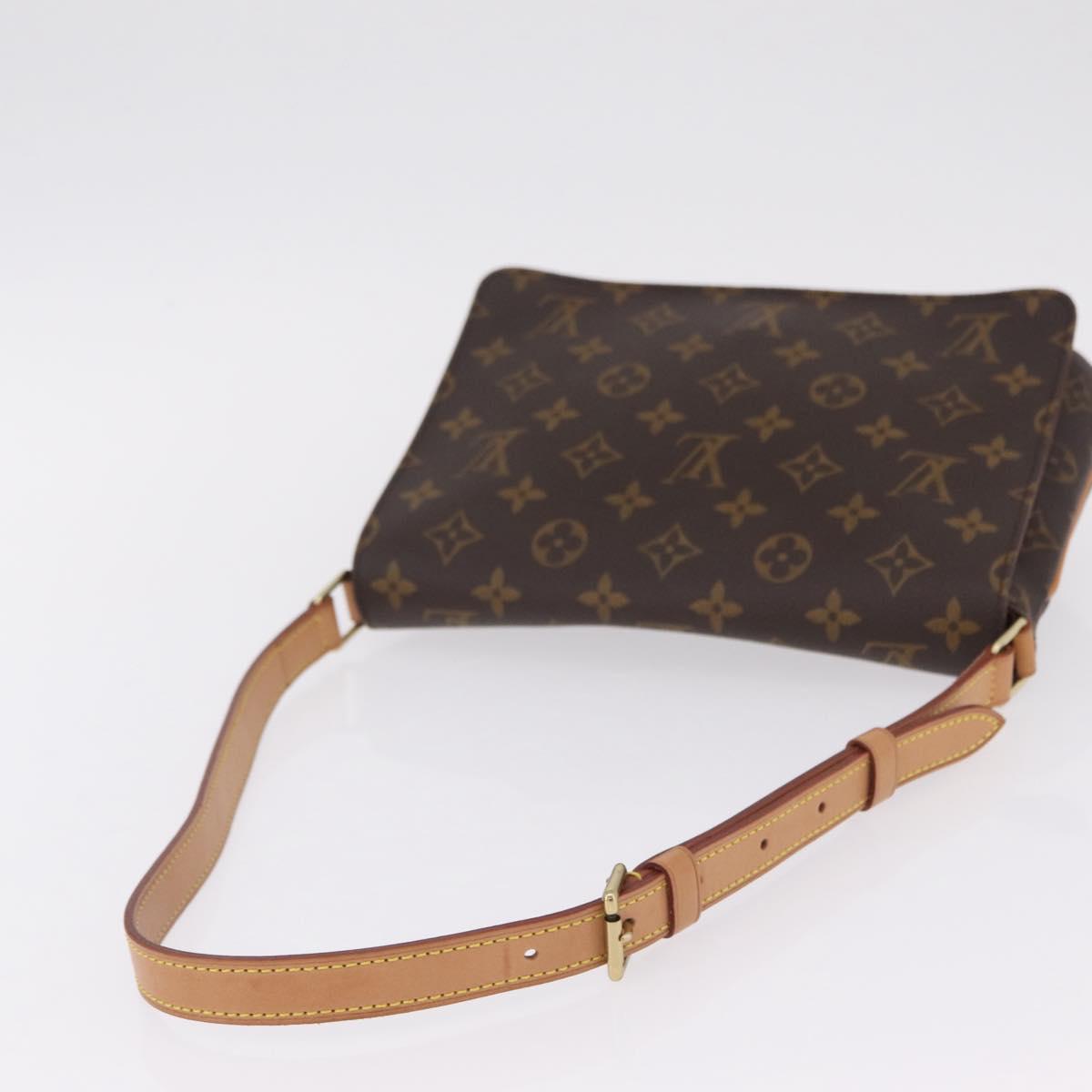 LOUIS VUITTON Monogram Musette Tango Short Strap Bag M51257 LV Auth 210145V