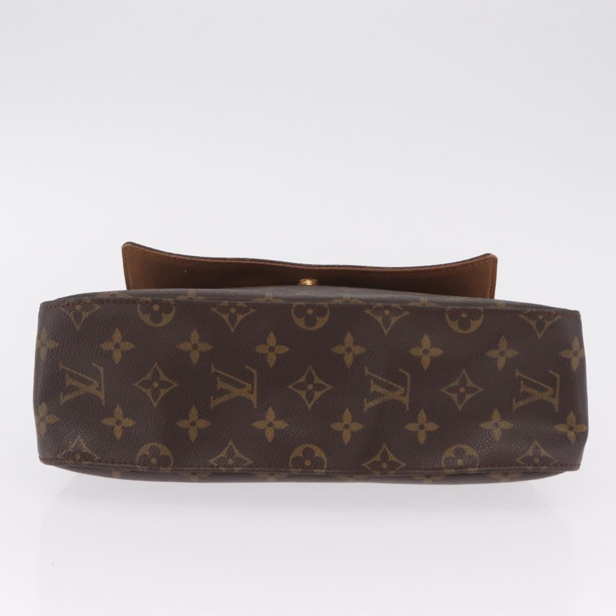 LOUIS VUITTON Monogram Mini Looping Shoulder Bag M51147 LV Auth 210148A