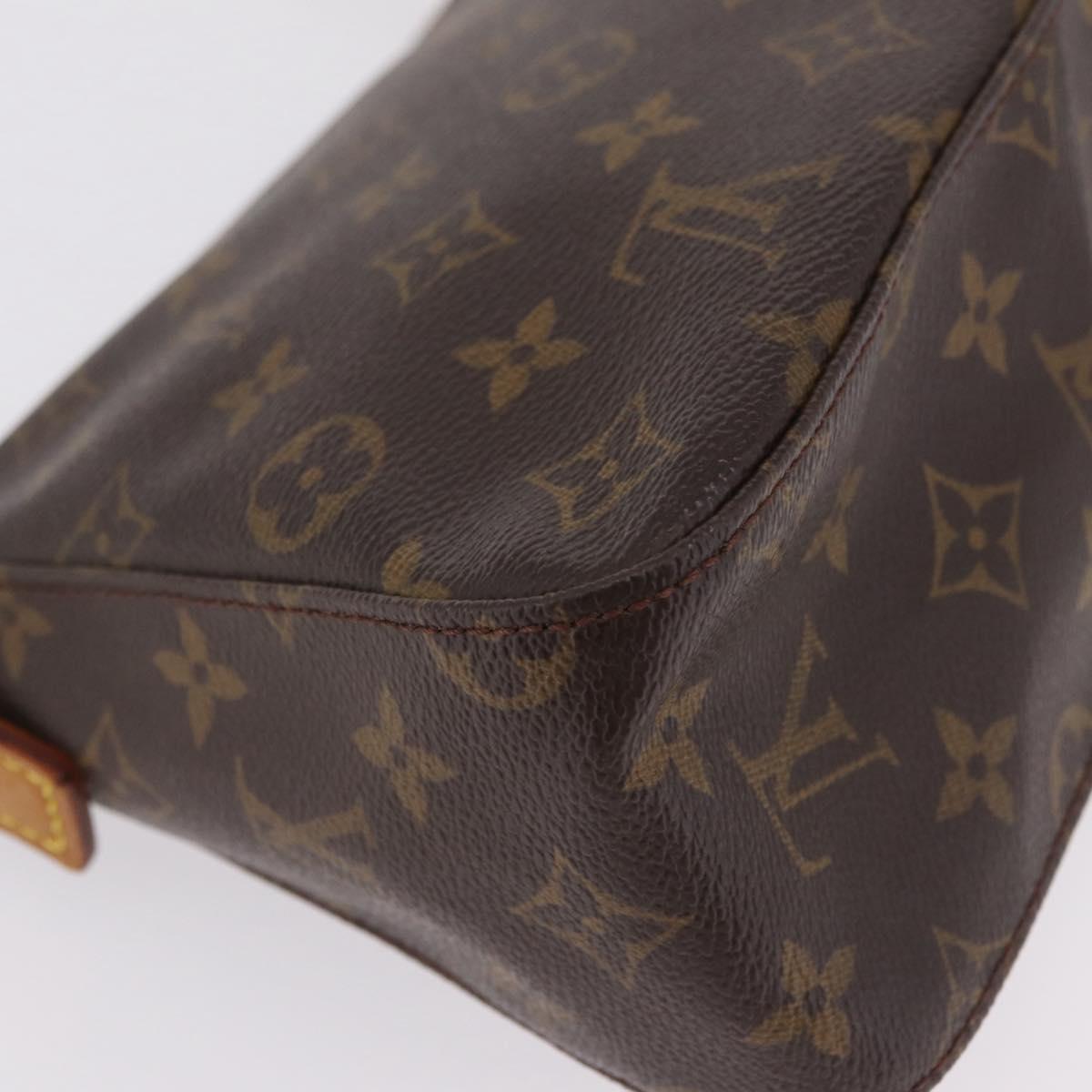 LOUIS VUITTON Monogram Mini Looping Shoulder Bag M51147 LV Auth 210148A