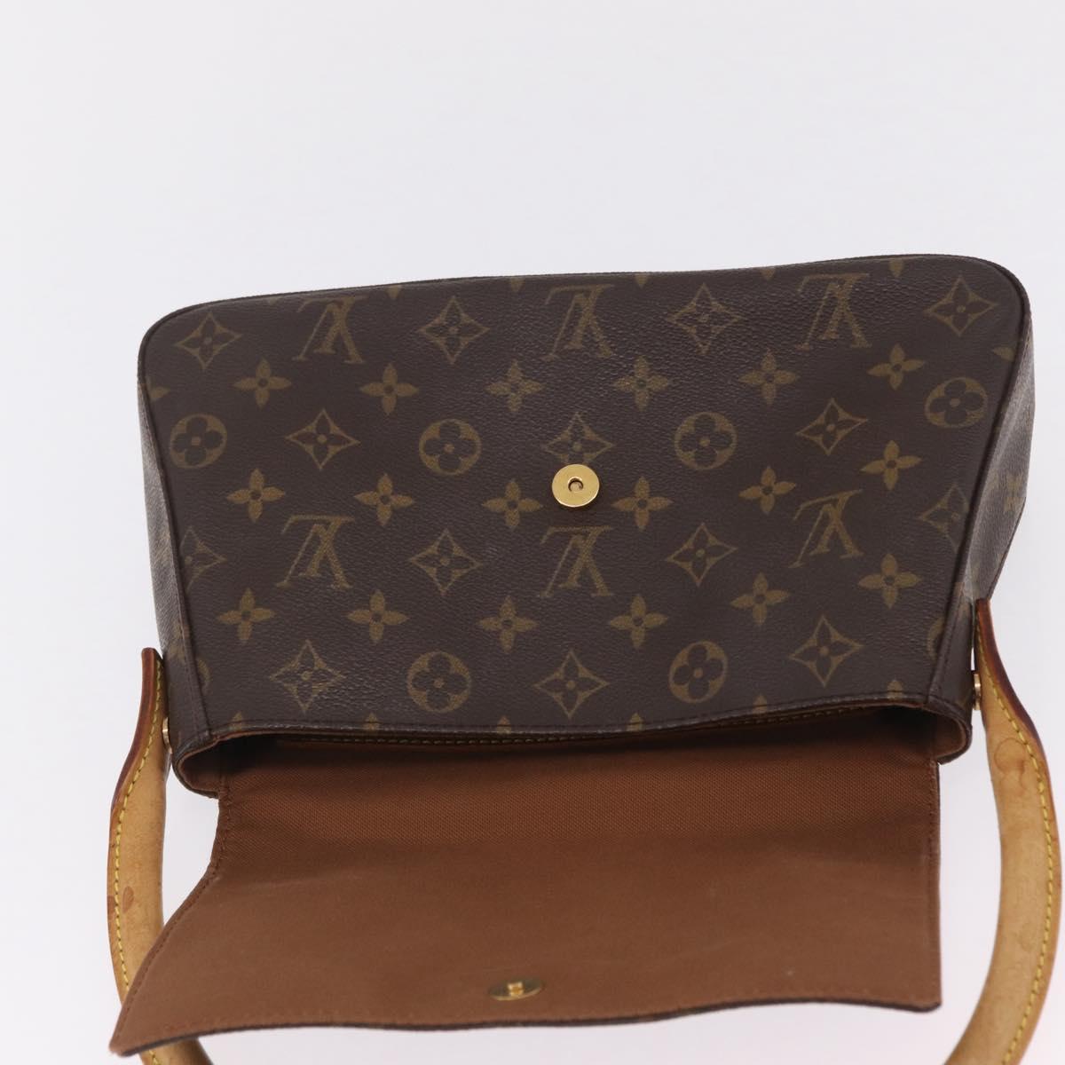 LOUIS VUITTON Monogram Mini Looping Shoulder Bag M51147 LV Auth 210148A