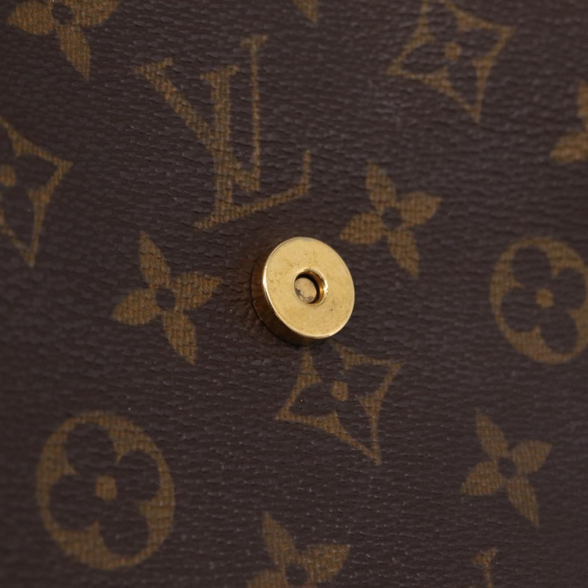 LOUIS VUITTON Monogram Mini Looping Shoulder Bag M51147 LV Auth 210148A