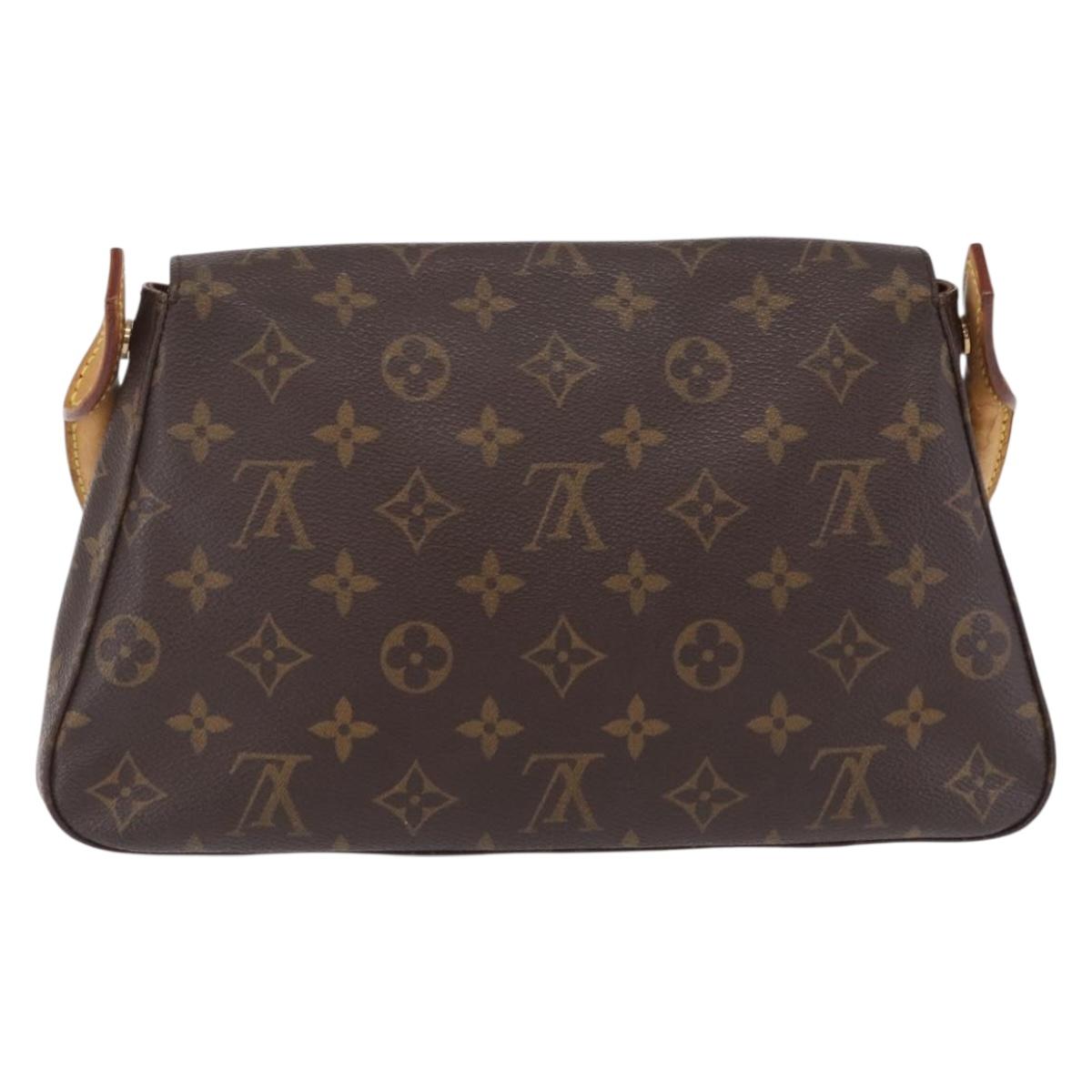 LOUIS VUITTON Monogram Mini Looping Shoulder Bag M51147 LV Auth 210148A