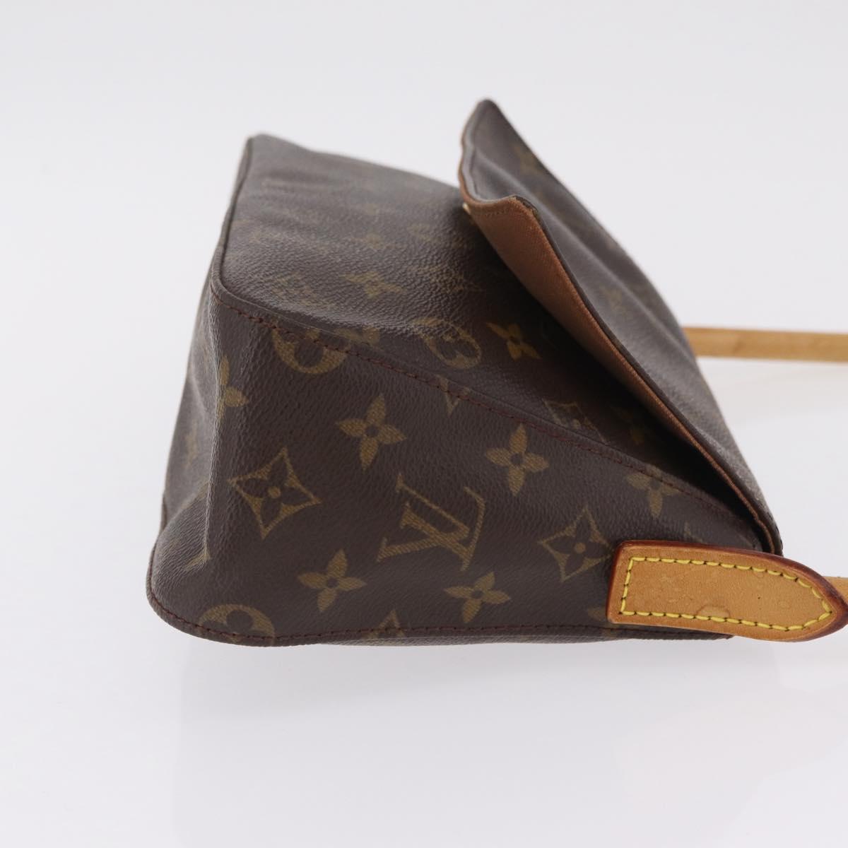 LOUIS VUITTON Monogram Mini Looping Shoulder Bag M51147 LV Auth 210148A