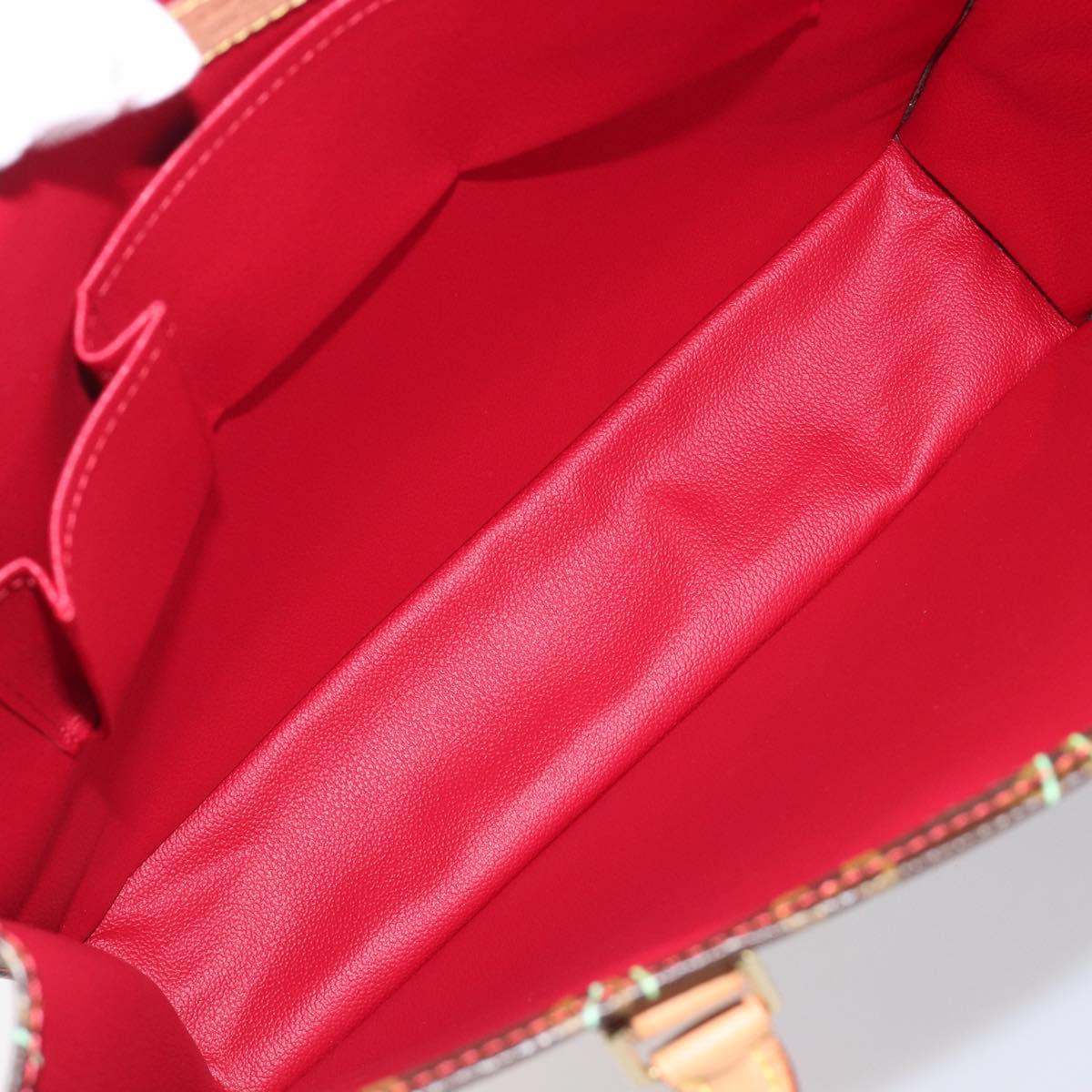 LOUIS VUITTON Monogram Cherry Sac Plat Hand Bag M95010 LV Auth 210155SAM