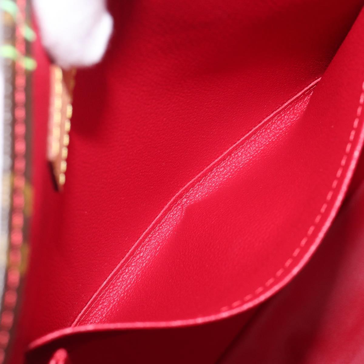 LOUIS VUITTON Monogram Cherry Sac Plat Hand Bag M95010 LV Auth 210155SAM